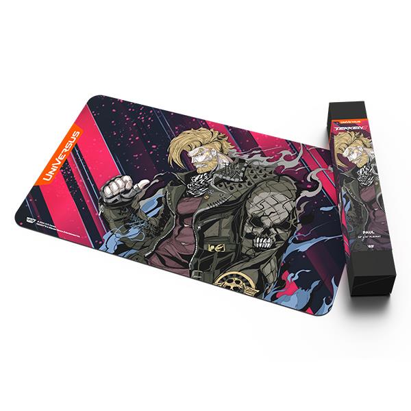 UniVersus CCG Tekken 8 Clash Paul Playmat By Jasco