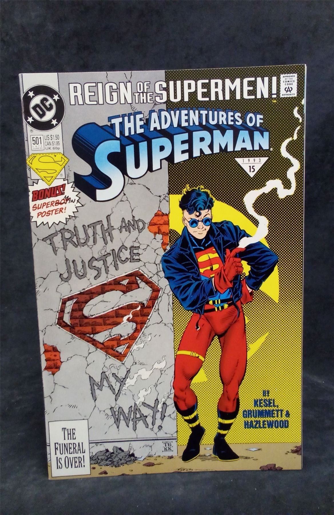 Adventures of Superman #501 1993 DC Comics Comic Book
