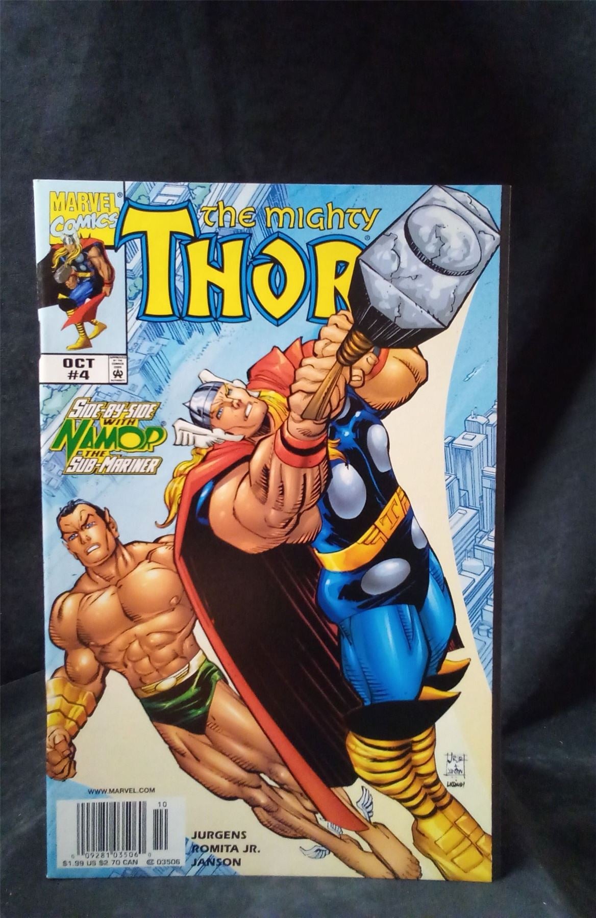 Thor #4 1998 Marvel Comics Comic Book