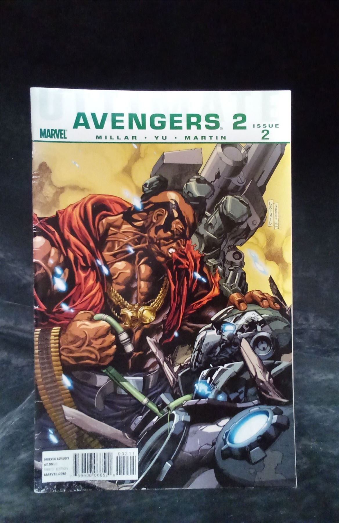 Ultimate Avengers #8 2010 Marvel Comics Comic Book