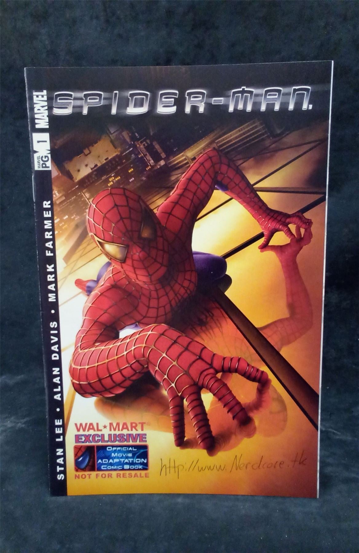 Spider-Man: The Official Movie Adaptation Wal-Mart Edition 2002 Marvel Comics Comic Book