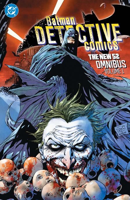 Batman Detective Comics The New 52 Omnibus Hc Vol 01 DC Comics Comic Book