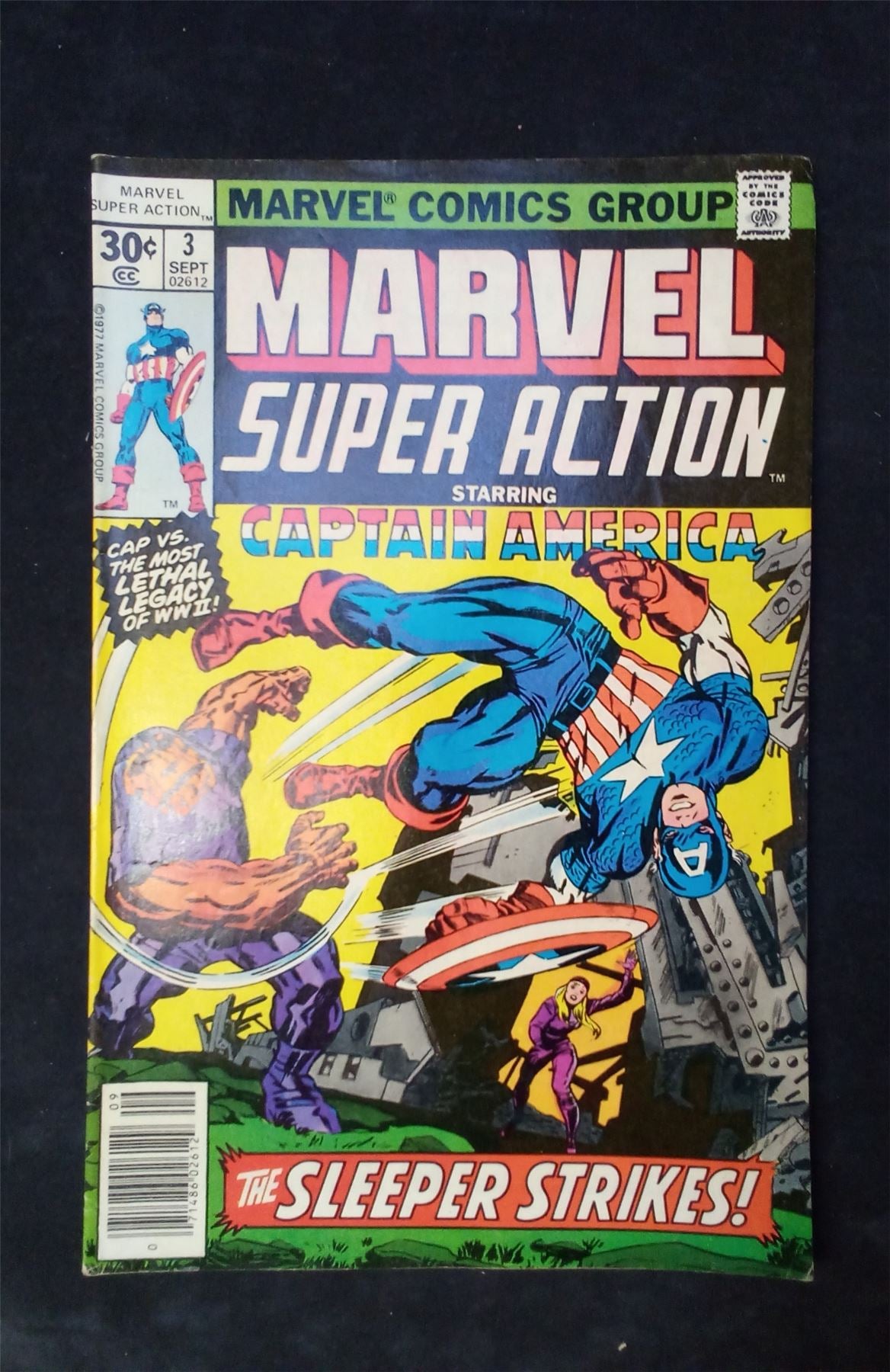 Marvel Super Action #3 1977 Comic Book