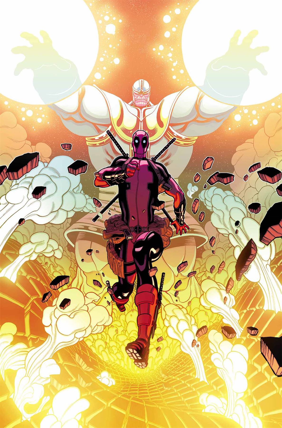 Deadpool Vs Thanos #1 () Marvel Comics Comic Book