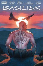 Basilisk #4 Cvr A Scharf Boom! Studios Comic Book