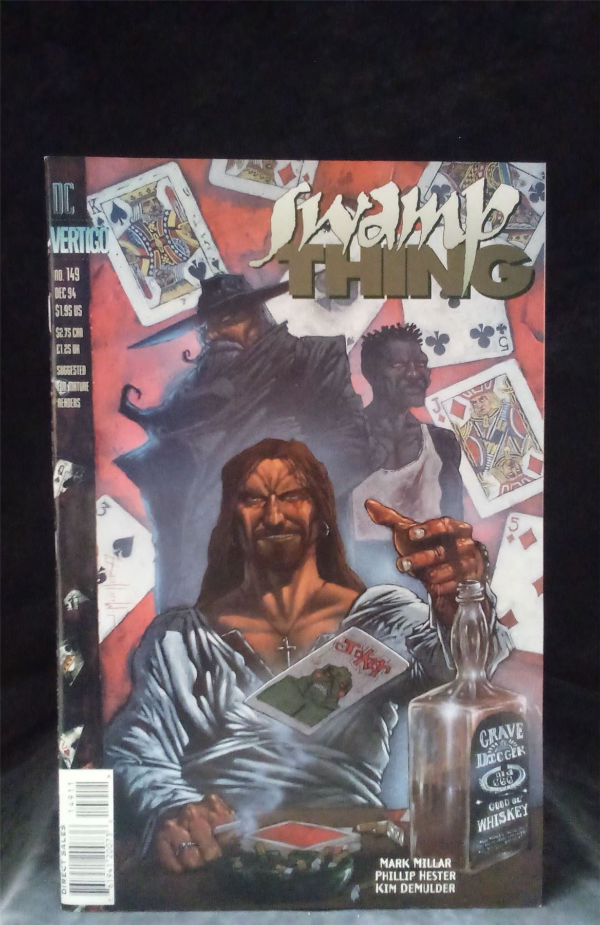 Swamp Thing #149 1994 Vertigo Comic Book