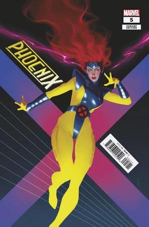 Phoenix #5 Miguel Mercado Phoenix Var Miguel Mercado Phoenix Var Marvel Prh Comic Book 2024