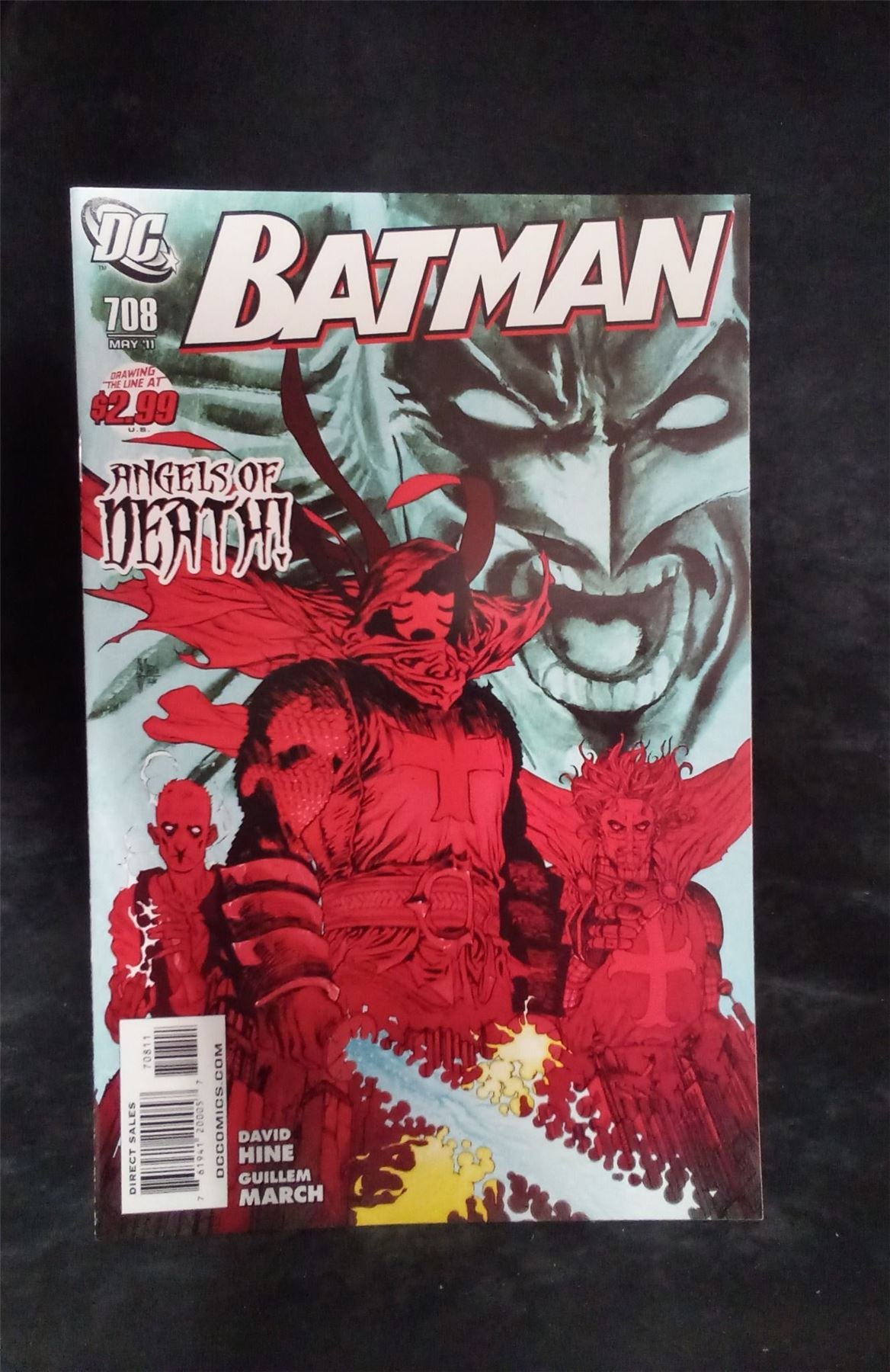 Batman #708 2011 DC Comics Comic Book