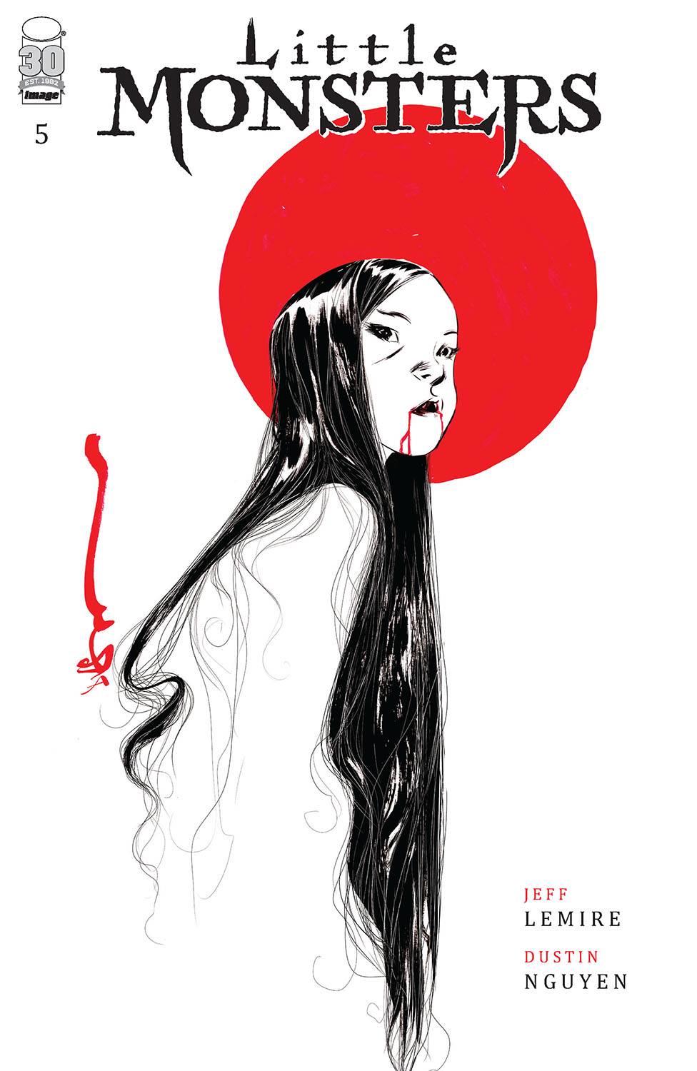 Little Monsters #5 Cvr A Nguyen (Cvr A Nguyen) Image Comics Comic Book 2022