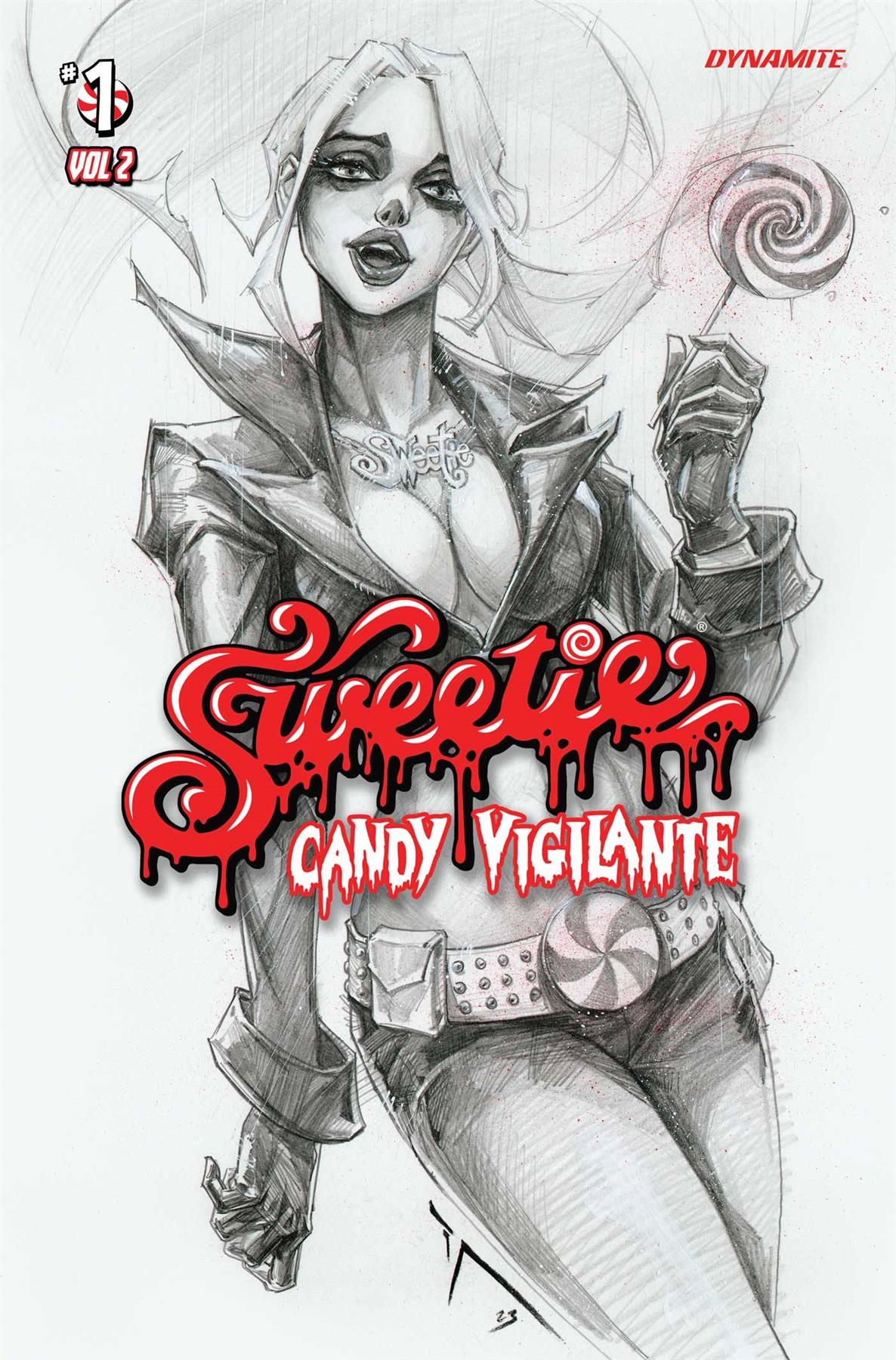 Sweetie Candy Vigilante Vol 2 #1 Cvr N 7 Copy Foc Incv Tao P Dynamite Comic Book