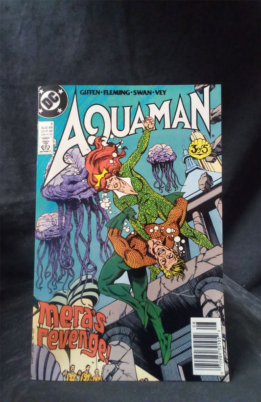 Aquaman #3 1989 DC Comics Comic Book