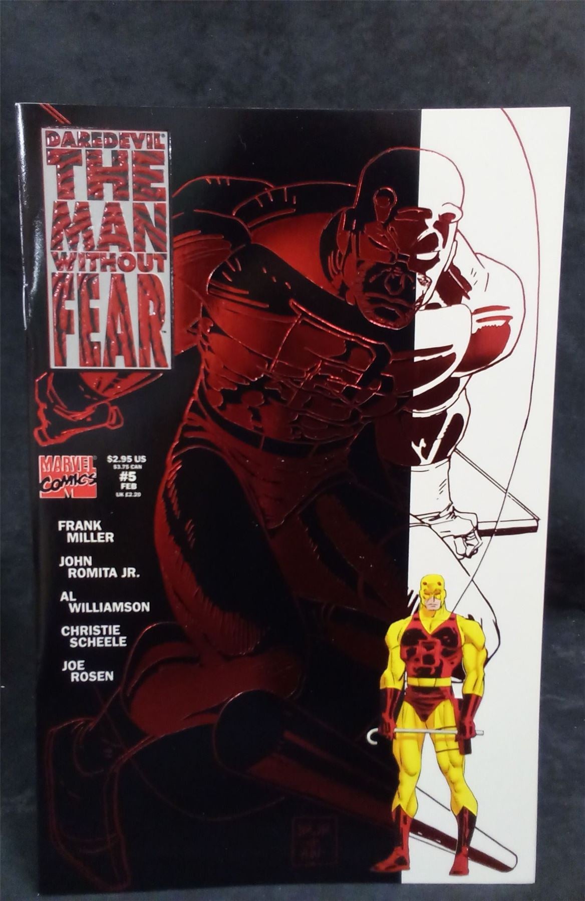 Daredevil: The Man Without Fear #5 1994 Marvel Comics Comic Book