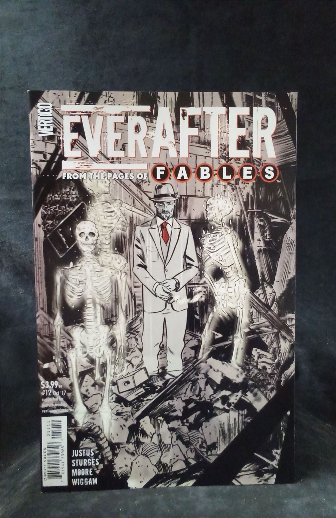 Everafter: From the Pages of Fables #12 2017 DC Comics Comic Book