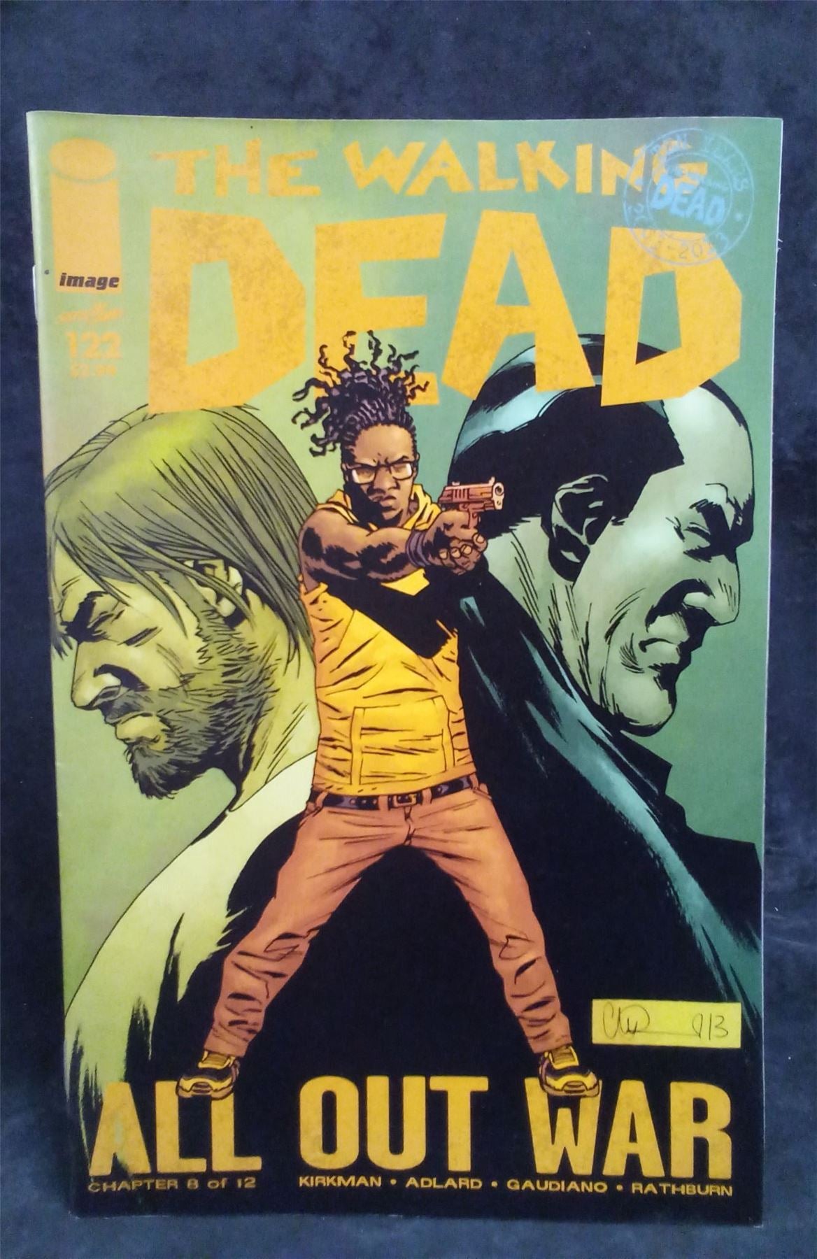 The Walking Dead #122 2014 Skybound Comic Book