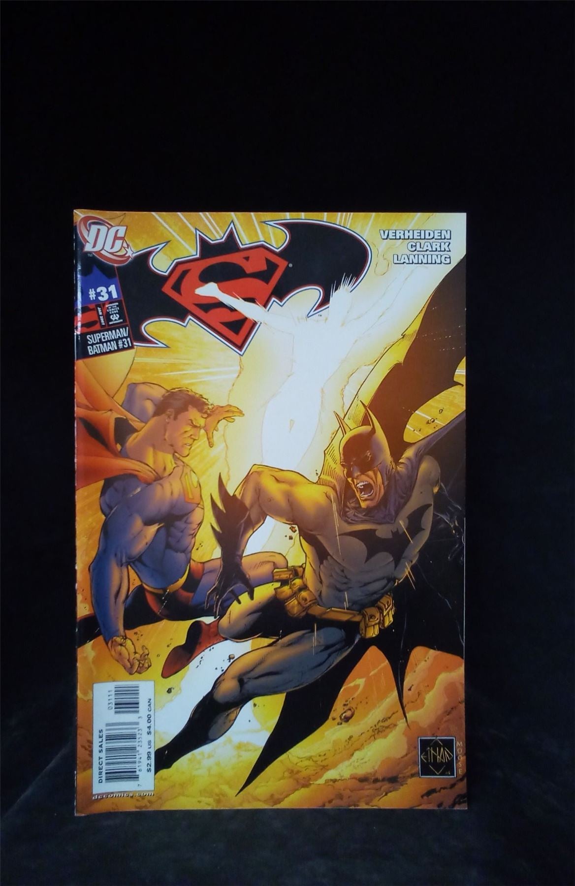 Superman / Batman #31 2007 DC Comics Comic Book