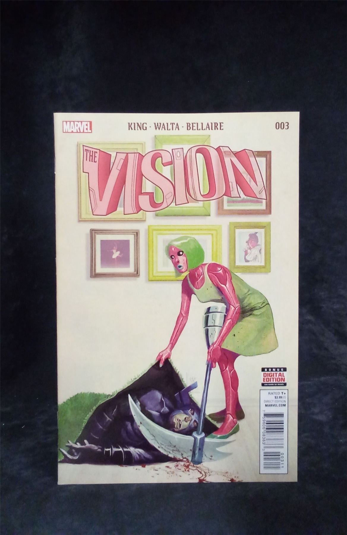 Vision #3 2016 Marvel Comics Comic Book