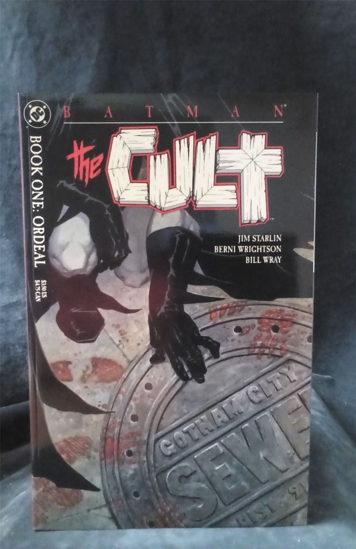 Batman: The Cult #1 1988 DC Comics Comic Book