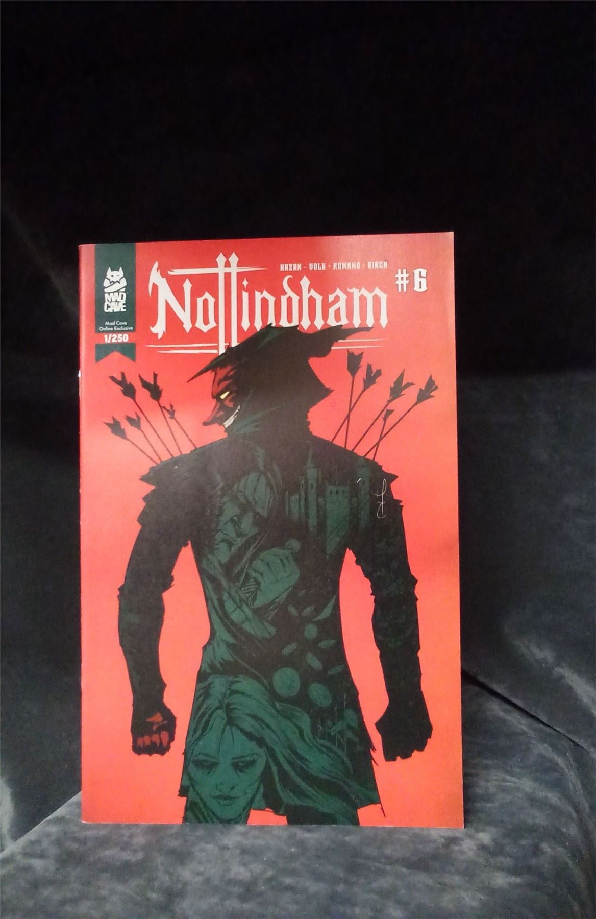 Nottingham #6 2022 Comic Book