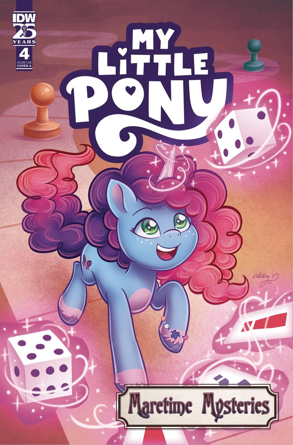 Mlp Maretime Mysteries #4 Cvr A Starling Idw-prh Comic Book