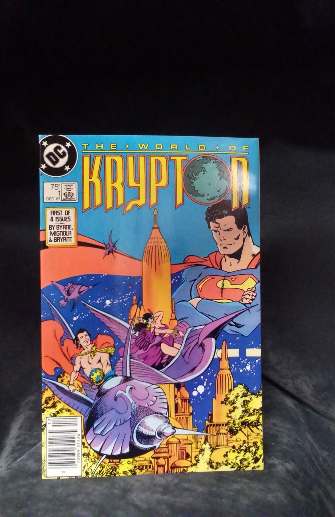 The World of Krypton #1 Newsstand Edition 1987 DC Comics Comic Book