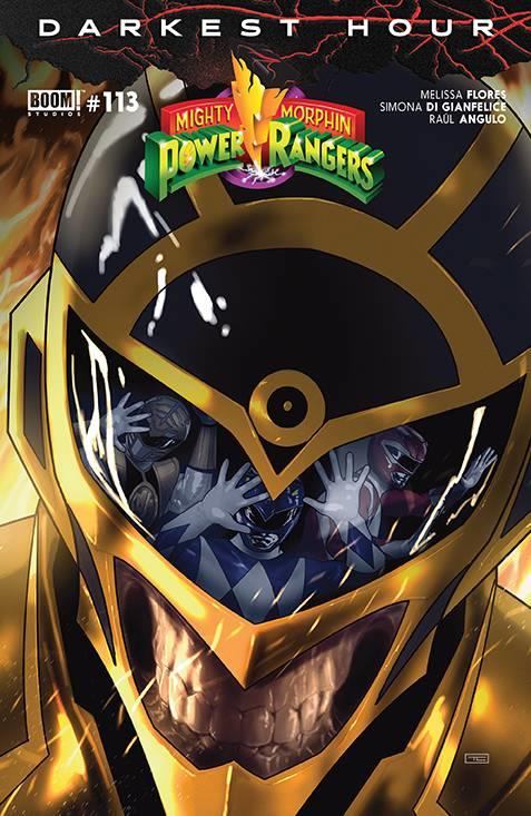 Mighty Morphin Power Rangers #113 Cvr A Clarke (c: 1-0-0) Boom! Studios Comic Book