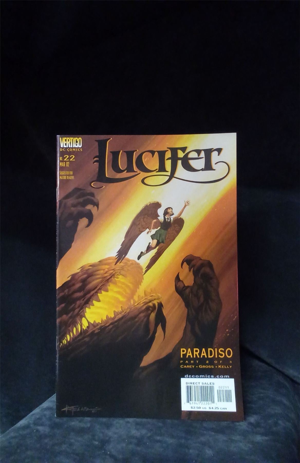 Lucifer #22 2002 DC Comics Comic Book