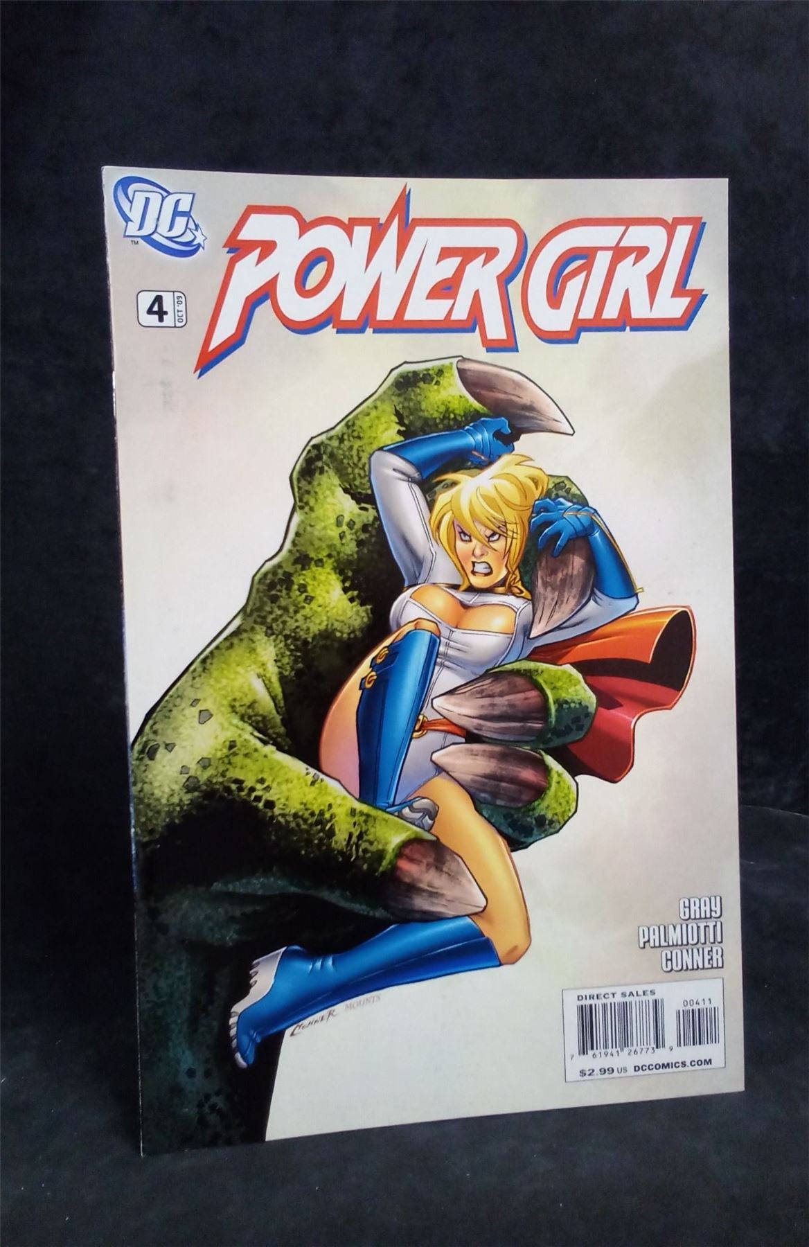 Power Girl #4 2009 DC Comics Comic Book