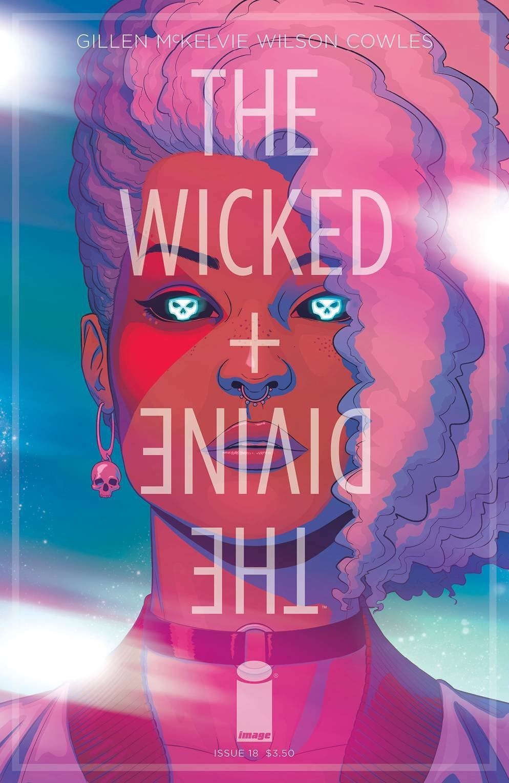 Wicked & Divine #18 (Cvr A Mckelvie & Wilson) Image Comics Comic Book