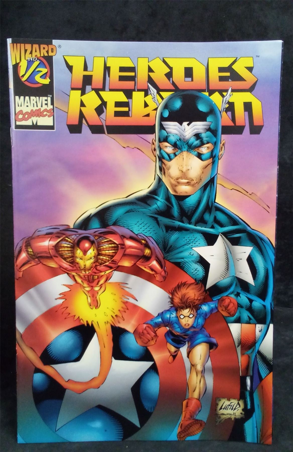 Heroes Reborn #1/2 1996 Marvel Comics Comic Book