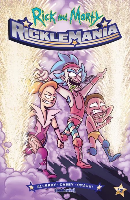 Rick And Morty Ricklemania #2 (Of 4) Cvr B James Lawrence Var Oni Press Comic Book