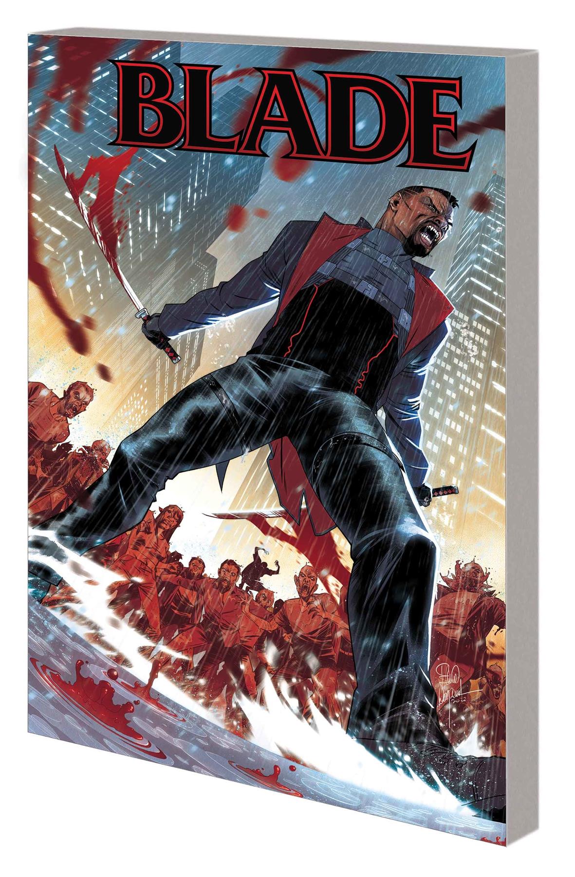 Blade Tp Vol 01 Mother of Evil Marvel Prh Softcover