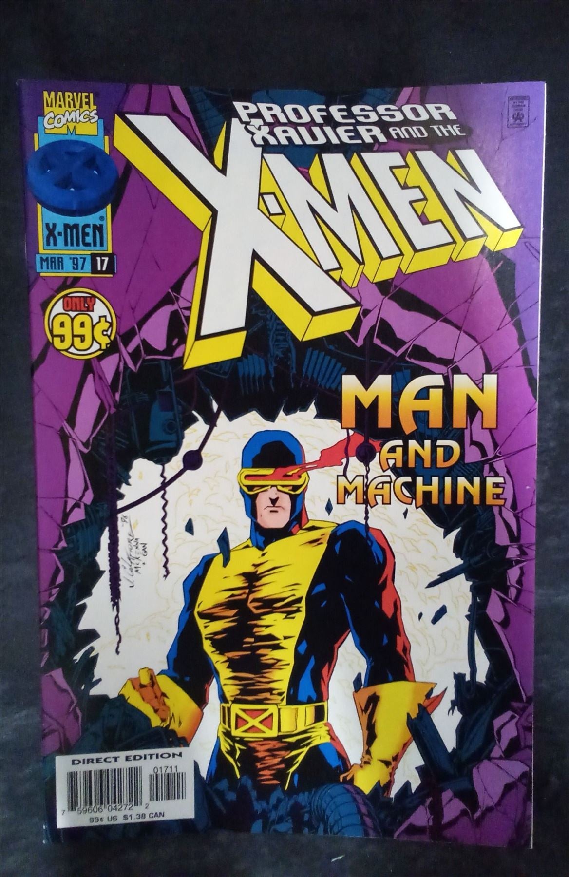 Professor Xavier and the X-Men #17 1997 Marvel Comics Comic Book