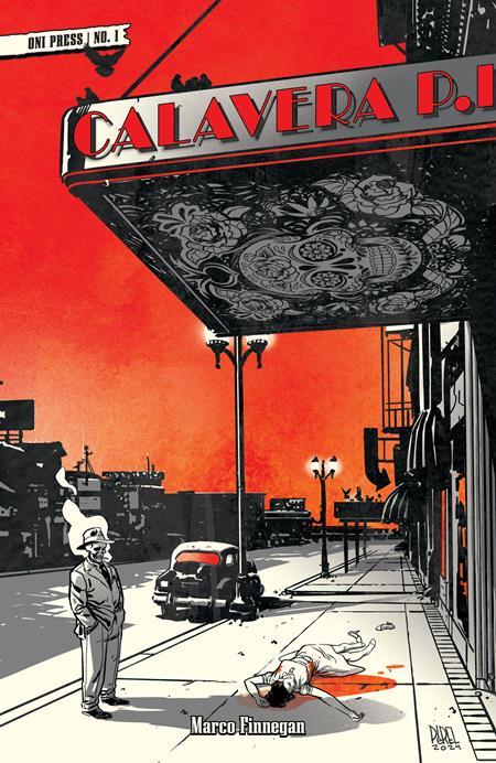 Calavera Pi #1 (of 4) Cvr B Ramon K Perez Var (mr) Oni Press Comic Book