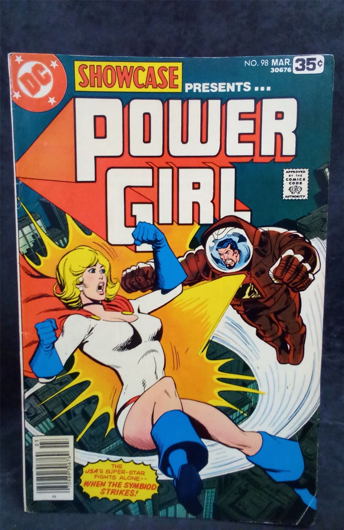 Showcase #98 1978 DC Comics Comic Book