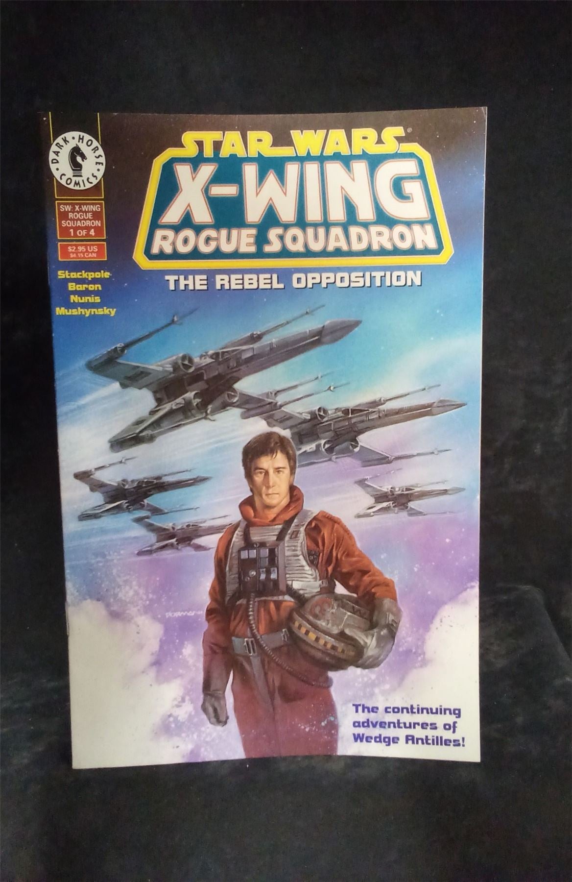 Star Wars: X-Wing Rogue Squadron #1 1995 Comic Book