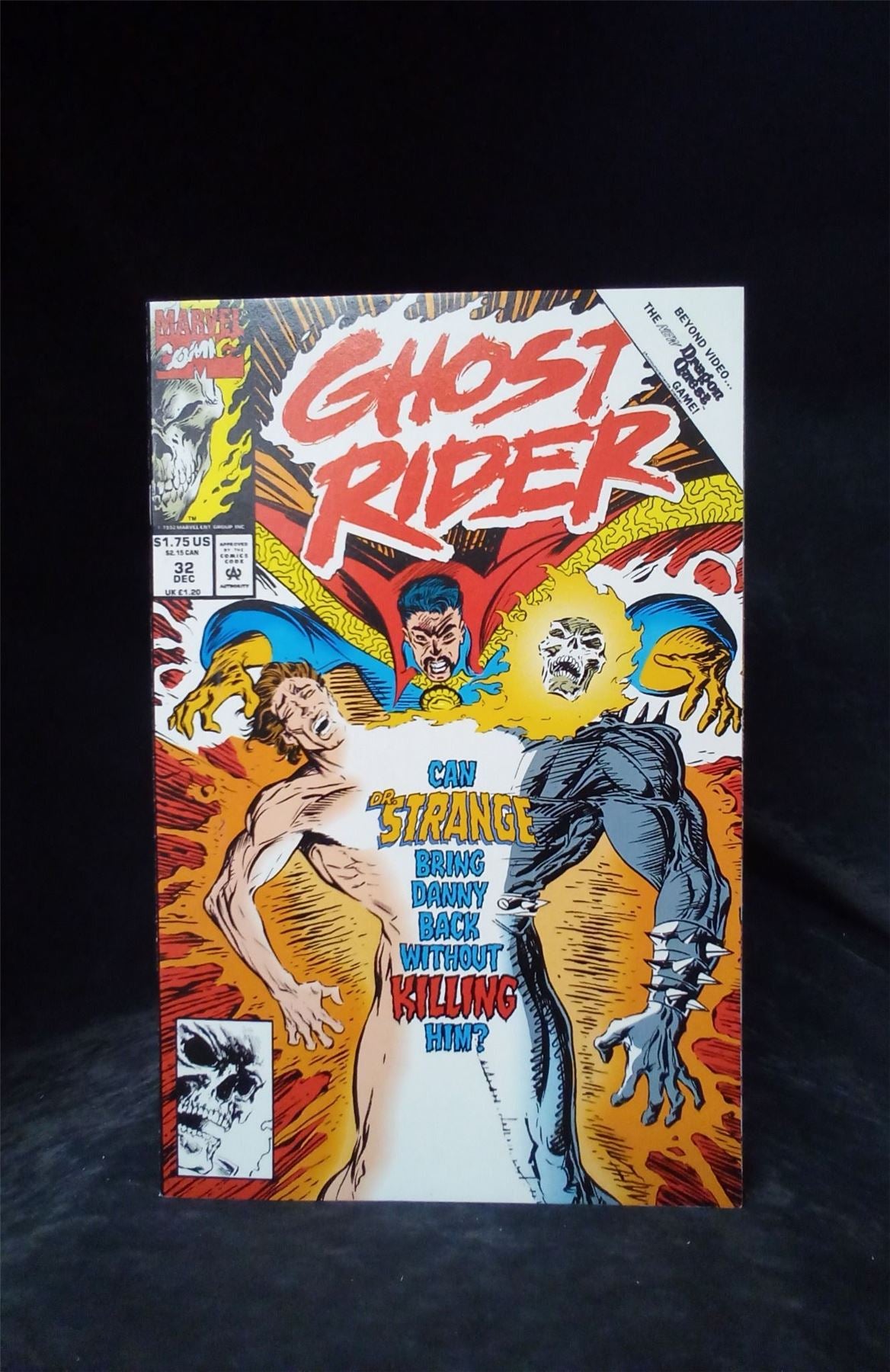 Ghost Rider #32 1992 Marvel Comics Comic Book