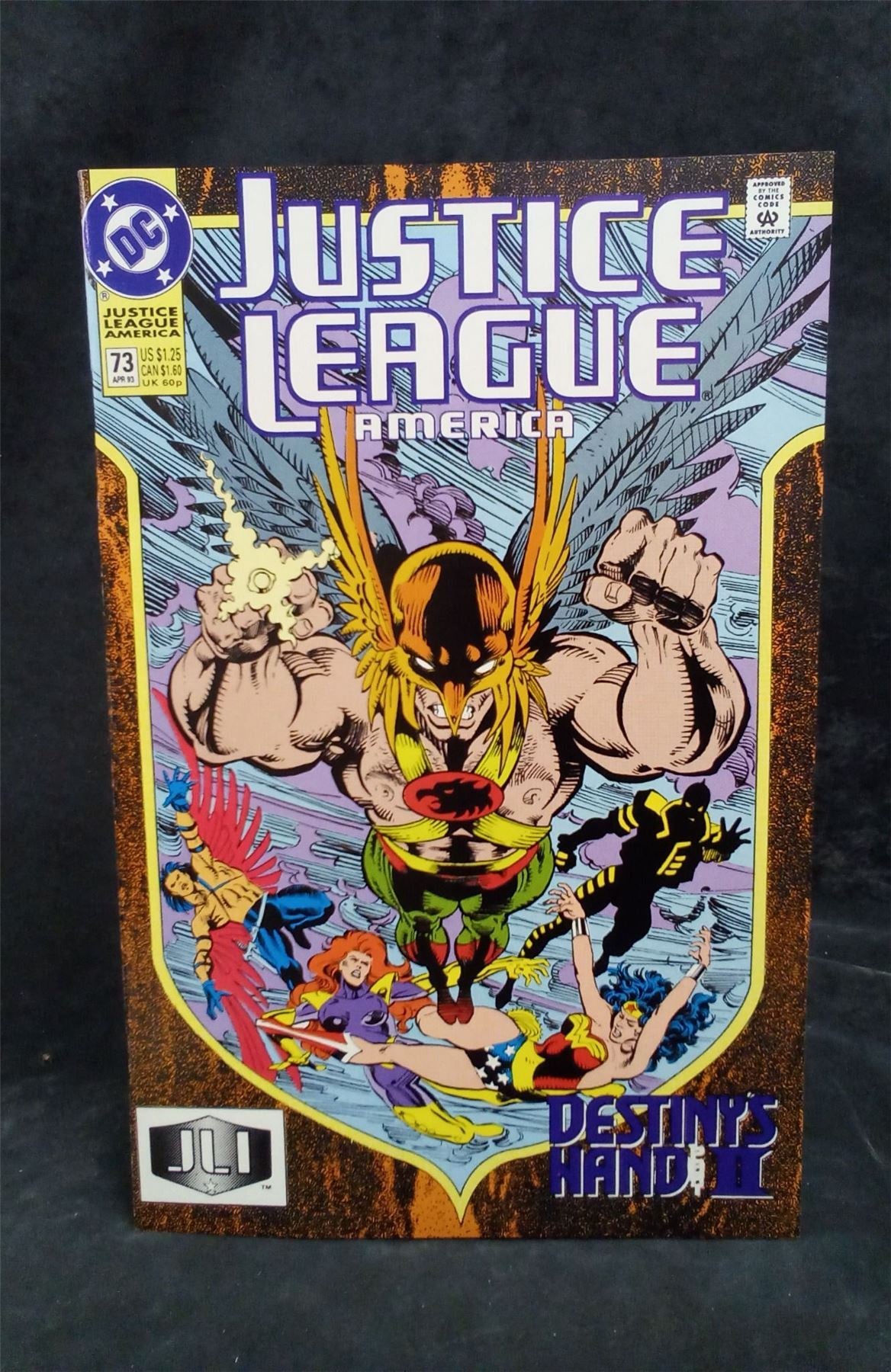 Justice League America #73 1993 Dc Comics Comic Book DC Comics Comic Book