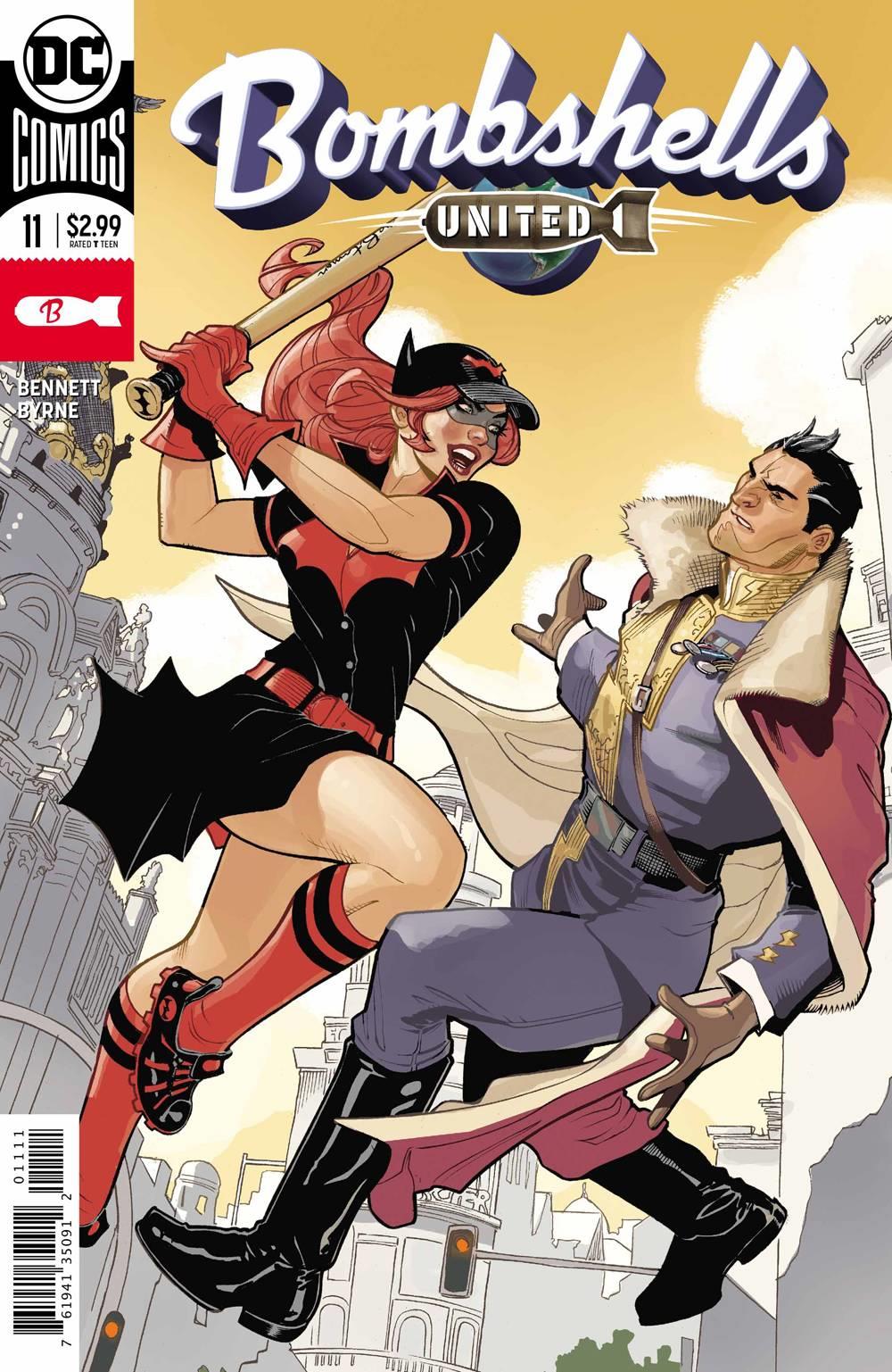 Bombshells United #11 DC Comics Comic Book