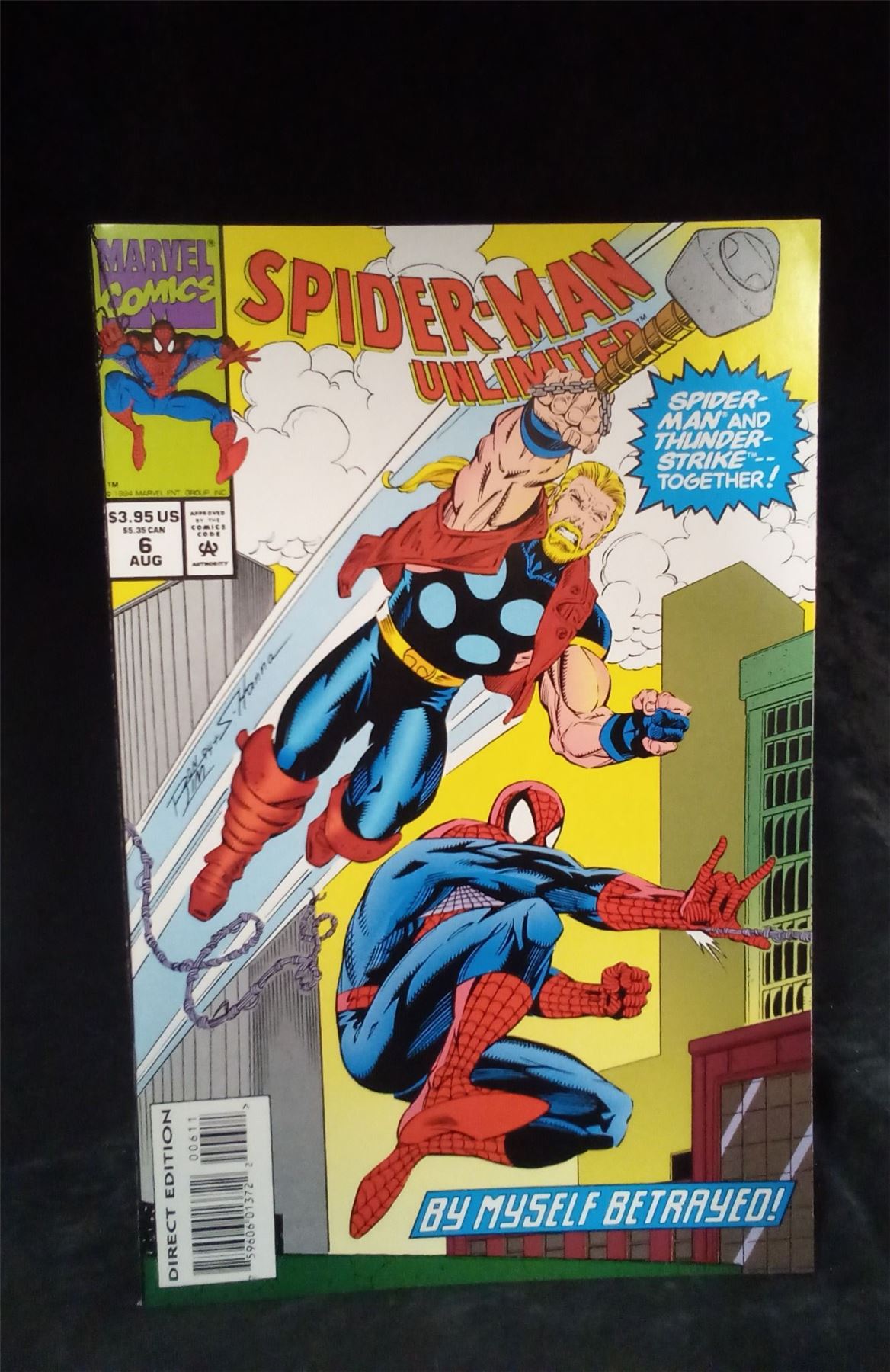 Spider-Man Unlimited #6 1994 Marvel Comics Comic Book