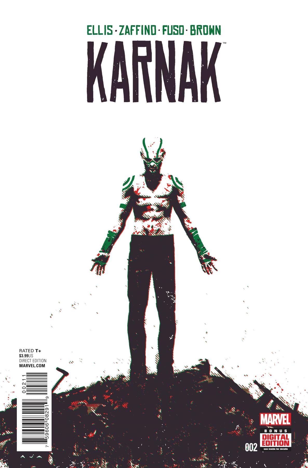 Karnak #2 Marvel Comics Comic Book