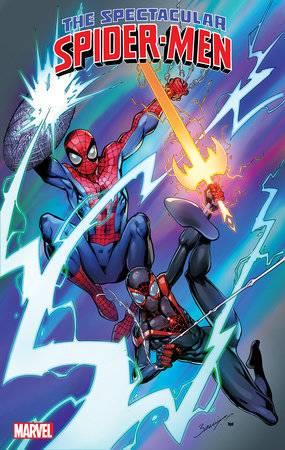 The Spectacular Spider-men #10 Tbd Artist Var Tbd Artist Var Marvel Prh Comic Book 2024