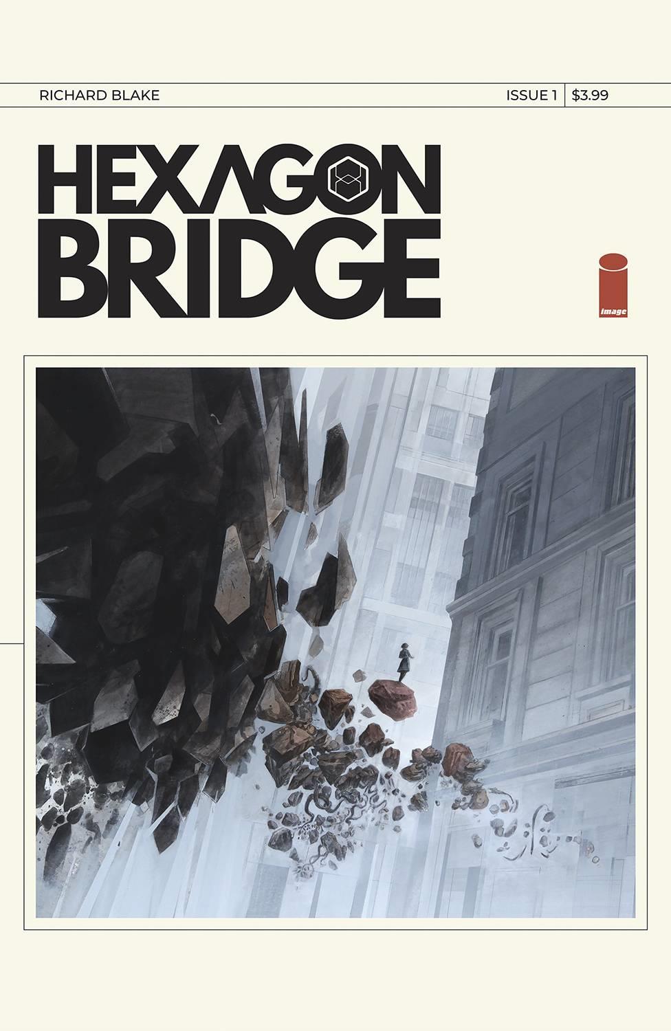 Hexagon Bridge #1 (of 5) Image Comics Buy-sell Comic Book