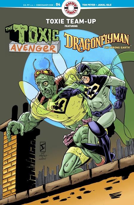 Toxie Team Up #4 (of 5) Cvr A Jamal Igle (mr) Ahoy Comic Book