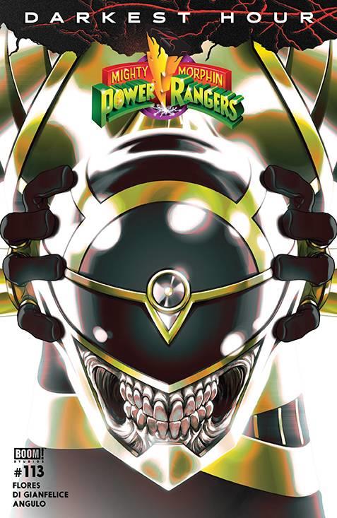 Mighty Morphin Power Rangers #113 Cvr C Helmet Var Montes (c Boom! Studios Comic Book
