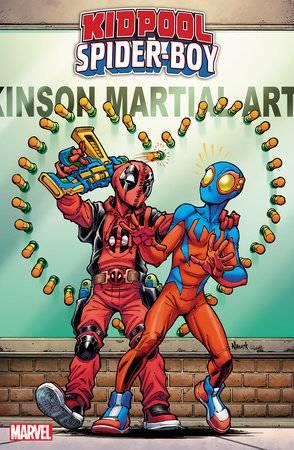 Kidpool Spider-boy #1 Tbd Artist Var Marvel Prh Comic Book 2024