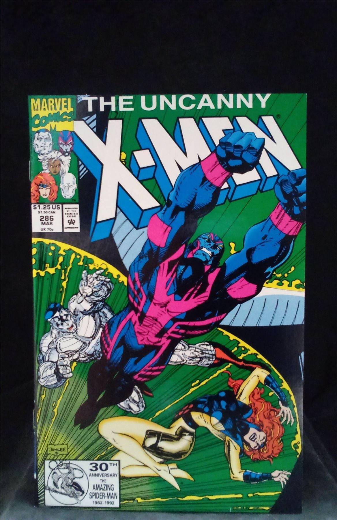 The Uncanny X-Men #286 1992 Marvel Comics Comic Book