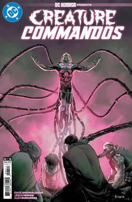 Dc Horror Presents Creature Commandos #6 (Of 6) Cvr A Tirso (Mr) DC Comics Comic Book