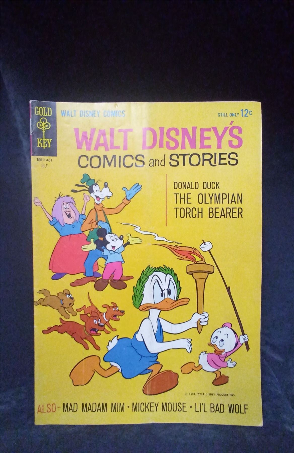 Walt Disney's Comics and Stories #286 1964 IDW Comic Book