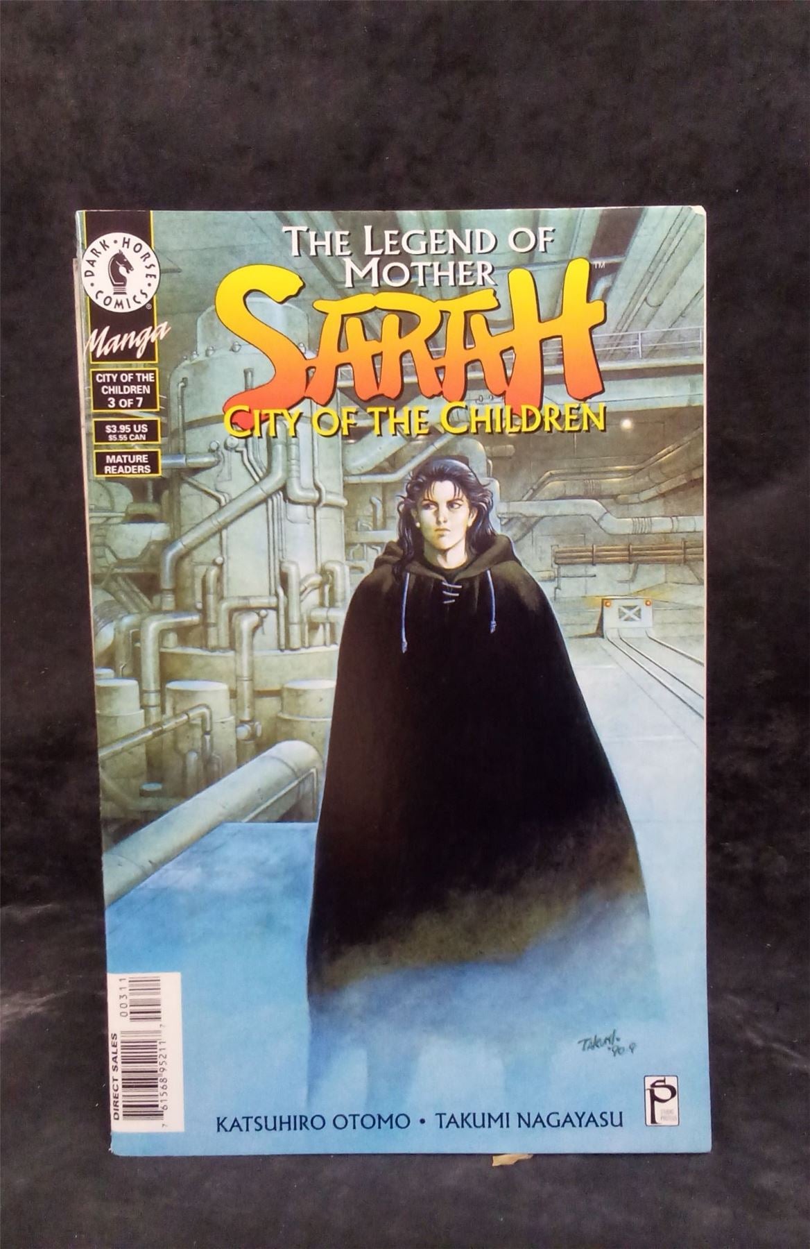 The Legend of Mother Sarah: City of the Children #3 1996 dark horse manga Comic Book