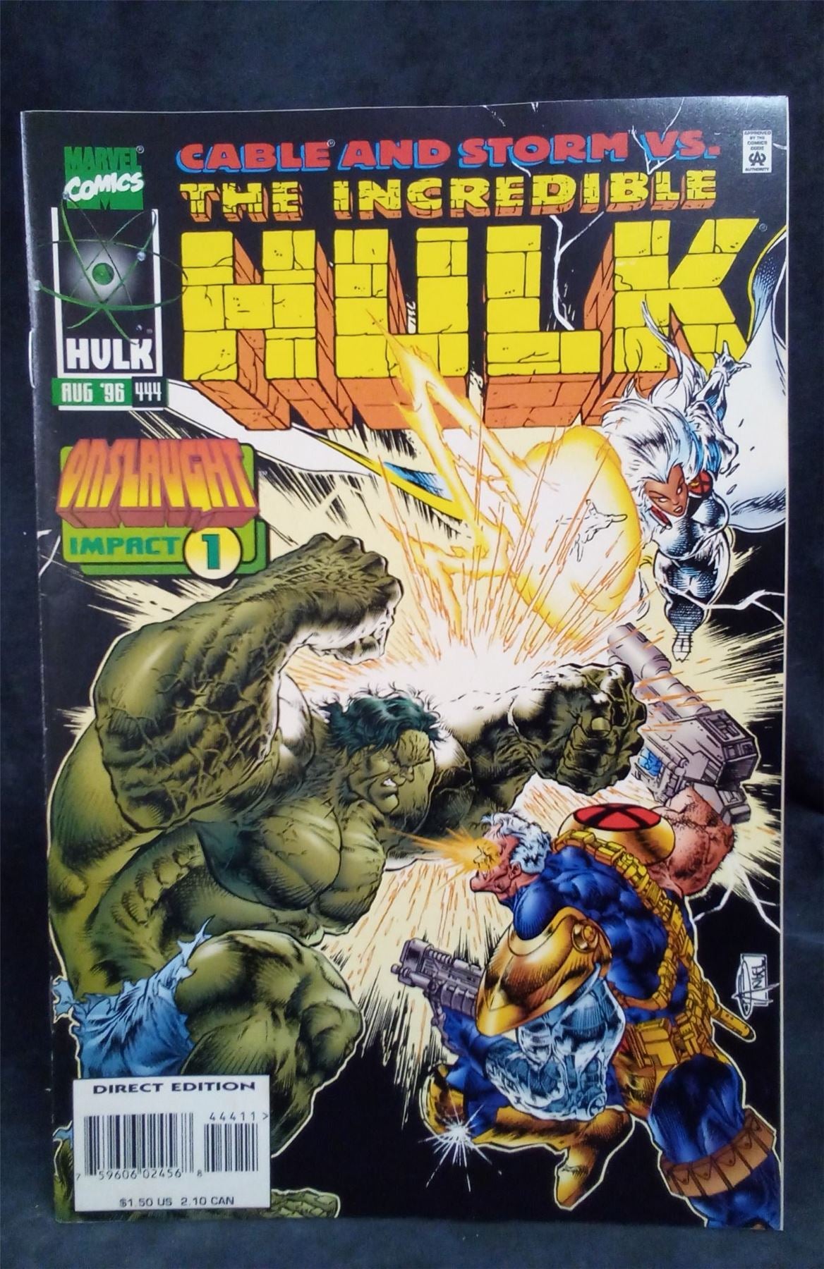 The Incredible Hulk #444 1996 Marvel Comics Comic Book